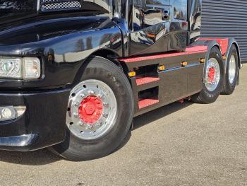 Iveco STRATOR 480 6x2 / TORPEDO / HAUBER / ADR / HYDRAULIC